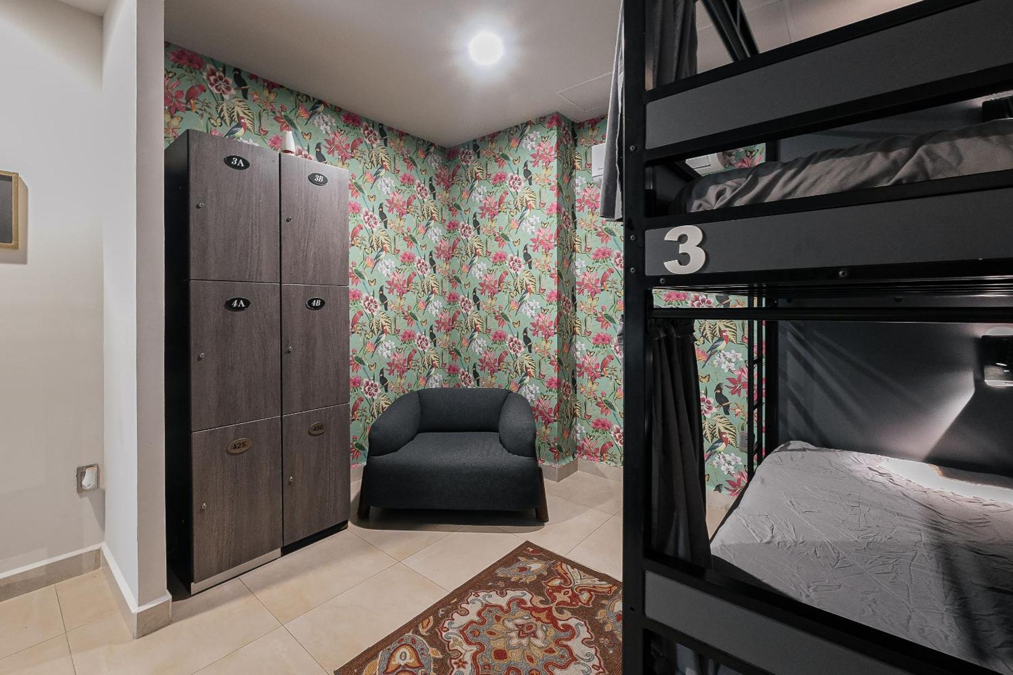 Cama En Habitacion Compartida Mixta Meksyk Zewnętrze zdjęcie