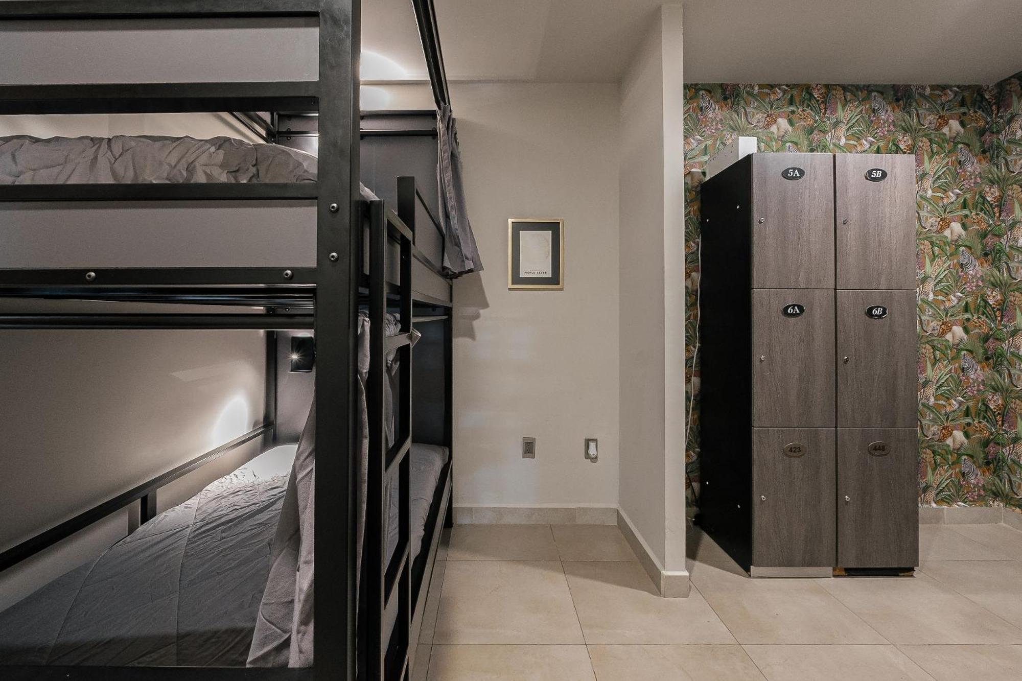 Cama En Habitacion Compartida Mixta Meksyk Zewnętrze zdjęcie